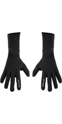 2024 Orca Hombres Core 2mm Guantes De Natacin Para Aguas Abiertas MA44TT01 - Black